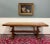 Late 19th Century Antique French Country Farm Dining Table Farmhouse Trestle Base Oak c.1900-1920s For Sale - Image 5 of 18