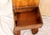 Vintage "Foot" Stool With Blue Plaid Top - Handmade Stool For Sale - Image 12 of 15