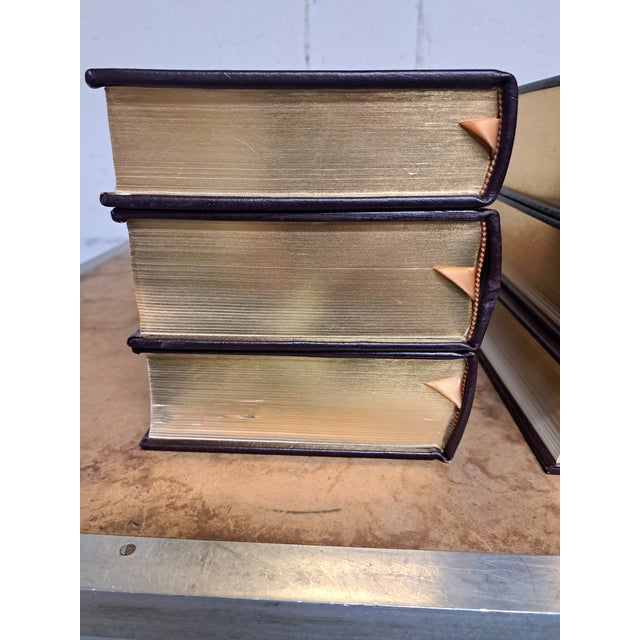 Set of 6, 1990s Oxford Companion Easton Press 6 Volumes For Sale - Image 12 of 16