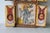 Ethiopian Orthodox Coptic Triptych Icon Hand Painted Crucifixion & Resurrection Scene For Sale In Milwaukee - Image 6 of 13