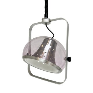 Space Age Ceiling Lamp from Dijkstra Lampen, 1960s For Sale