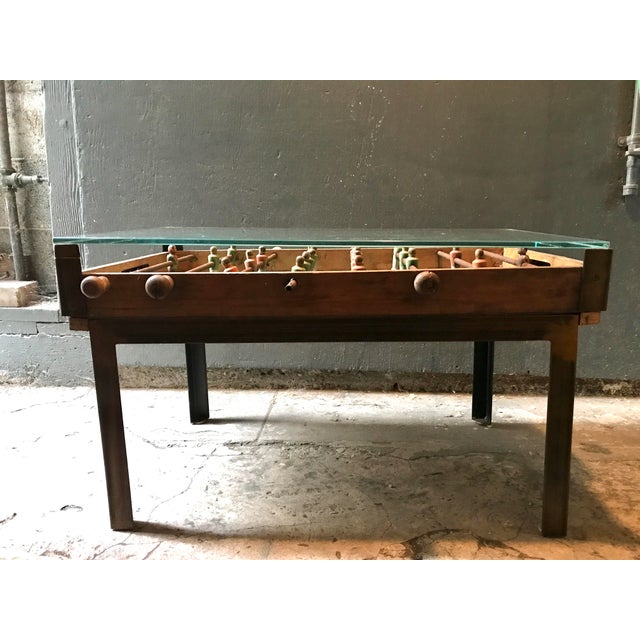 Antique Foosball Coffee Table Chairish