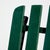 Green Metal & Wood Garden Armchair For Sale - Image 9 of 16