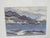 Helen Forbes (American, California, 1891 - 1945) framed watercolor seaside landscape painting. Signed at lower right. A...