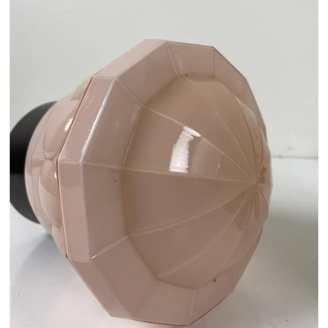 Art Deco Ceiling Lamps from Thabur, 1920s, Set of 3 For Sale - Image 11 of 15