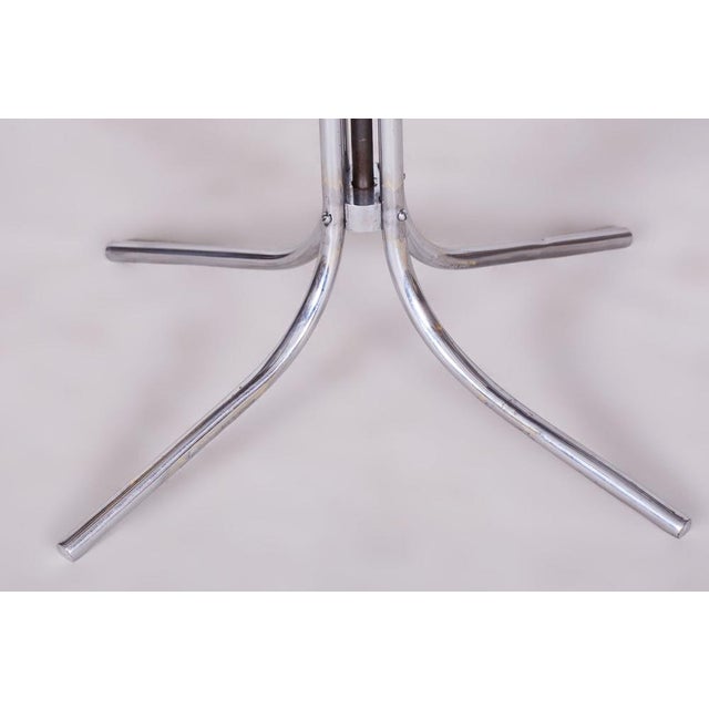 Bauhaus Piano Stool in Beech from Mücke-Melder, 1930s For Sale - Image 4 of 10