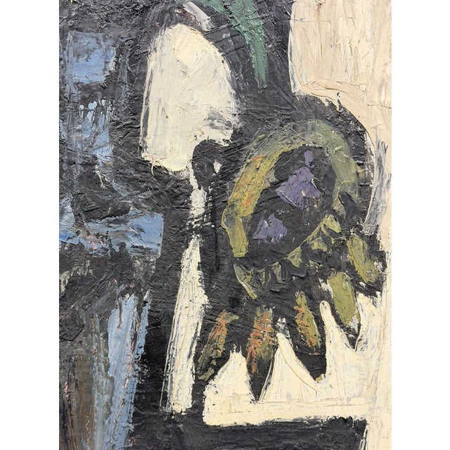 1960s Alexander Povlovic Sachal, Still Life, 1963, Oil on Canvas, Framed For Sale - Image 5 of 10