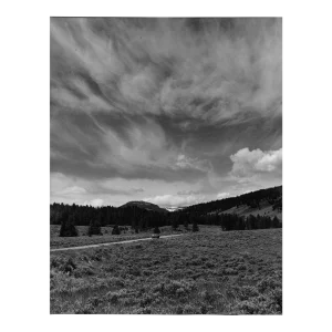 1969 Yellowstone National Park Landscape Photograph by Don Ware