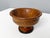 Grand Tour Bowl with Base in Veined Beech, 1890s, in Very Good conditions. Designed 1890 to 1919