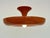 Mid-Century Modern Danish Orange Pendant Light, 1970s For Sale - Image 6 of 10
