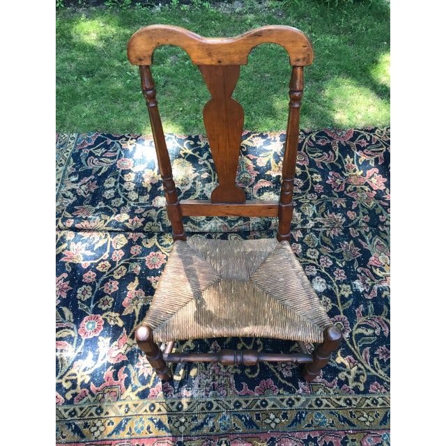 Early 19th Century Dominy Side Chair For Sale In New York - Image 6 of 10