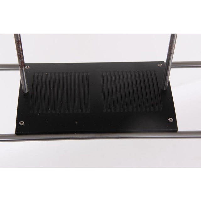 Metal Large Danish Ceiling Light Gino by Bjarne Frost & Ole Jespersen, 1980s For Sale - Image 7 of 13