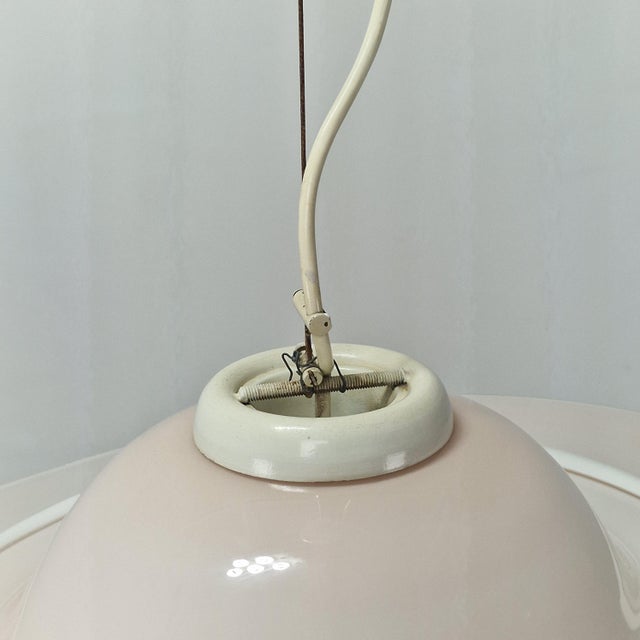 Murano Cappellina Pendant Light, 1970s For Sale - Image 4 of 11
