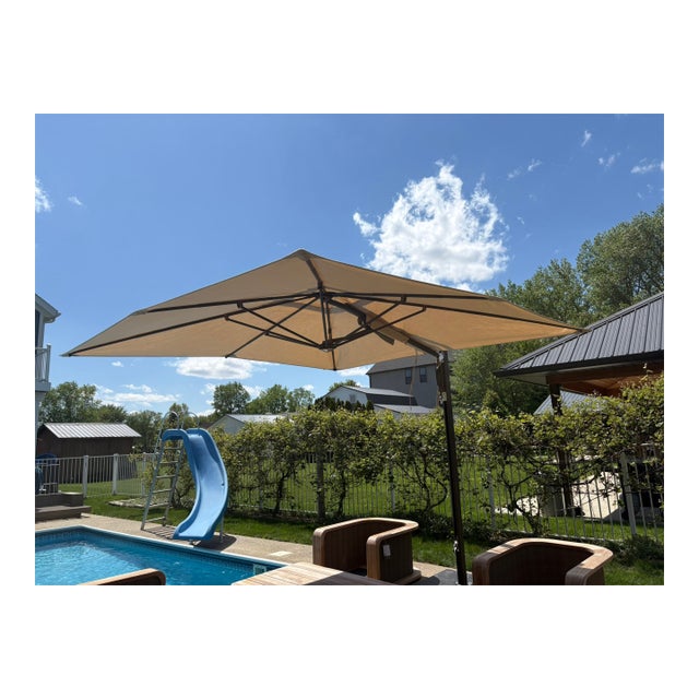 Tuuci® Ocean Master Cantilever Umbrella – 10' Square For Sale