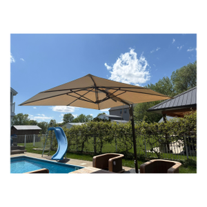 Tuuci® Ocean Master Cantilever Umbrella – 10' Square