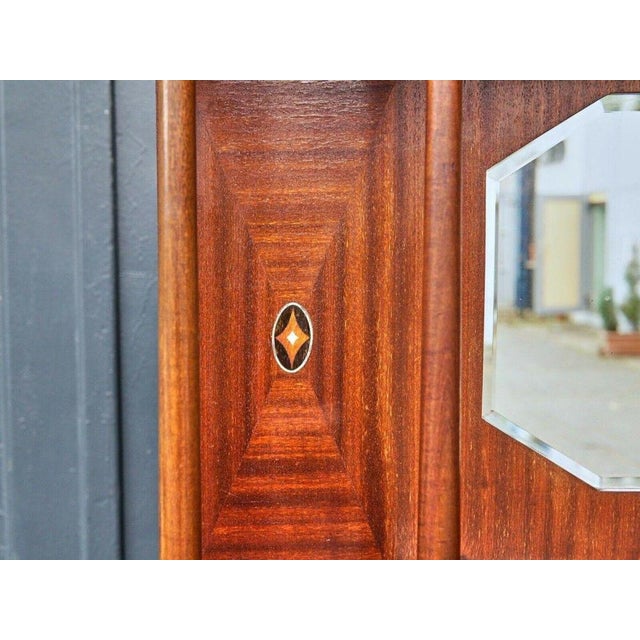 Art Nouveau Mahogany Cupboard For Sale - Image 16 of 18