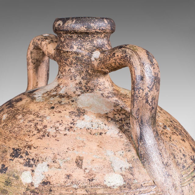 Antique Veranda Amphora, English Terracotta, Garden, Italianate, Edwardian, 1910 For Sale - Image 10 of 10