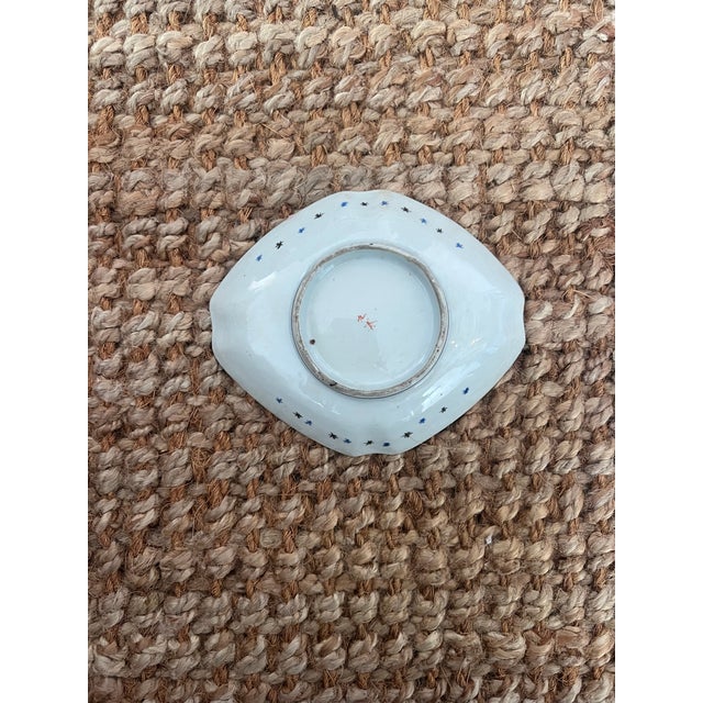 Gorgeous Japanese Kutani Dish, Has a mix of colors Green, Orange, Browns and Gold accents throughout.