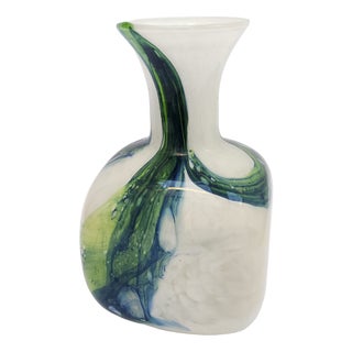 Vintage Murano Glass Vase by Carlo Moretti for Made Murano Glass, 1970s For Sale