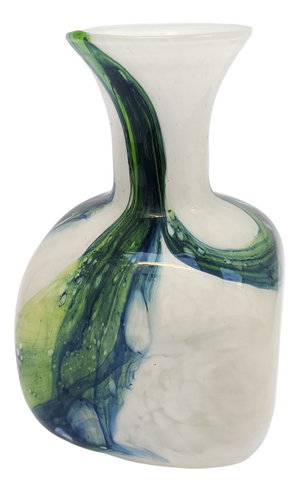 Vintage Murano Glass Vase by Carlo Moretti for Made Murano Glass, 1970s