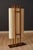 Mid-Century Modern Mid Century Modern Sculptural Walnut and Brass Standing Floor Lamp For Sale - Image 3 of 18