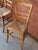 Vintage Mismatched Straw Chairs, 1950s, Set of 5 For Sale - Image 12 of 17