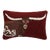 Longhorn Hook Pillow, 12" x 8" For Sale