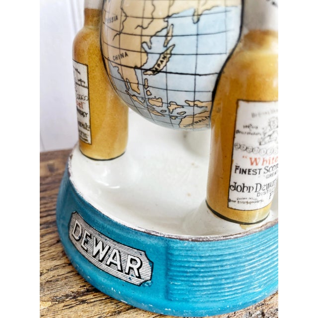 Antique Dewar’s Scotch Whisky Advertising Match Striker For Sale In New York - Image 6 of 9