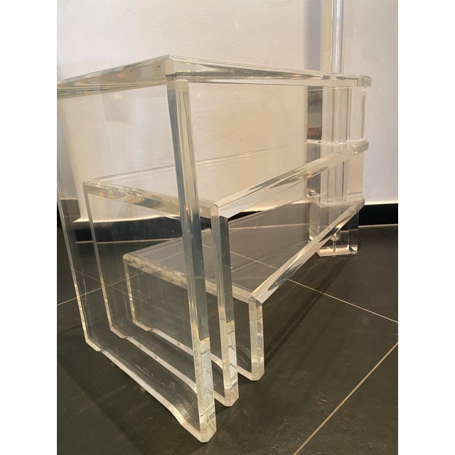 Vintage Library Staircase from Pilati, 1970 For Sale - Image 4 of 12