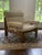 An elegant armchair designed by Rolf Benz in the 1980s, fully restored and reupholstered in a beautiful, slightly...