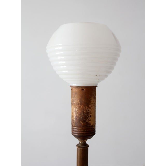 Antique Arts & Crafts Adjustable Floor Lamp For Sale - Image 6 of 18