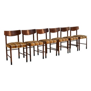 Teak Dining Chairs from Karl Andersson and Söner, 1960s, Set of 6 For Sale