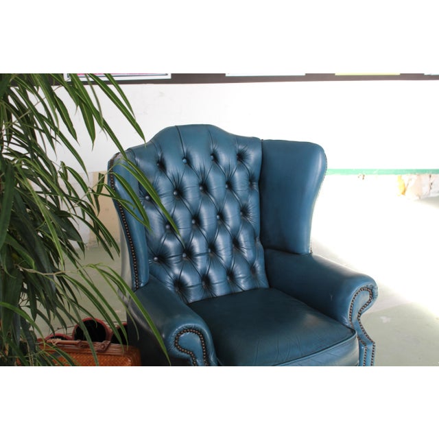 Metal Queen Anne Armchair, 1960 For Sale - Image 7 of 17