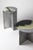 H2 Hand Decorated Metal and Aluminium Side Table by Studio Nyx For Sale - Image 16 of 18