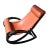 Poltronova Vintage Sgarsul Rocking Chair by Gae Aulenti for Poltronova For Sale - Image 4 of 6