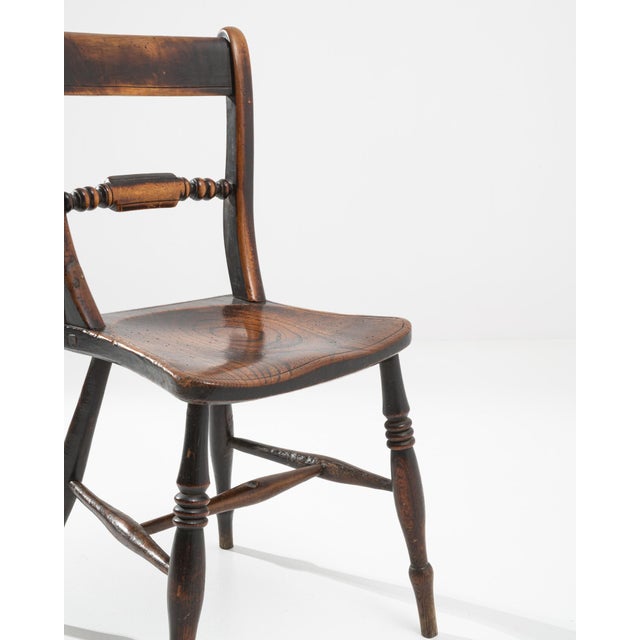 19th Century French Wooden Chair For Sale In Greensboro - Image 6 of 18