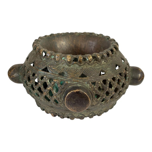 Vintage Benin Bronze Bracelet Currency Nigeria For Sale