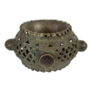 Vintage Benin Bronze Bracelet Currency Nigeria