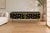 Black Italian Black Murano Glass Sideboard from Justfurnituress SRL For Sale - Image 8 of 9