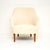 Mid-Century Modern Vintage Swedish Samspel Chair attributed to Carl Malmsten, 1960 For Sale - Image 3 of 9