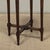 Antique French Louis XVI Style Hand Carved Walnut Guéridon ~ Side Table For Sale - Image 10 of 17