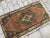 Transitional 1960s Oushak Handmade Small Door Mat Rug For Sale - Image 3 of 6