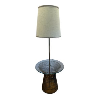 1960s Mid-Century Modern Laurel Floor Lamp Platner Style For Sale