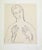 Pencil drawing on paper. Hand signed in the lower center. Very good condition. Suzanne Tourte (1904–1979) was a French...