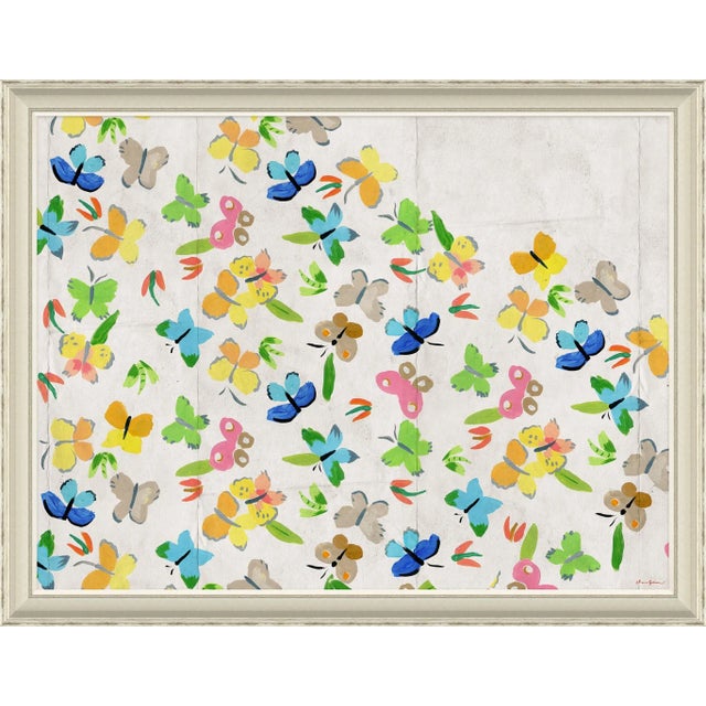 Contemporary "Flight" By Dana Gibson, Framed Art Print For Sale - Image 3 of 3