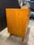 Modern 1950s 4 Drawer Chest in Limed Oak Attributed to Jack Van Der Molin For Sale - Image 3 of 6