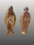 Saint Peter and Saint Paul, 17th-century gilt stucco wood sculpture For Sale - Image 4 of 5