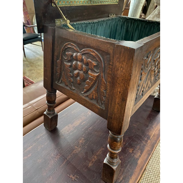 Antique English Work Box For Sale - Image 6 of 12