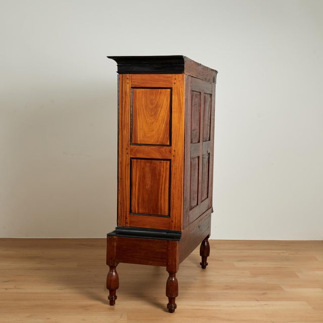 Antique Ceylonese Colonial Cupboard For Sale - Image 16 of 16