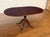 Traditional Mahogany Drop Leaf Breakfast/Dining/Game/Occasional Table by Leighton Hall - Showroom Sample For Sale - Image 15 of 15